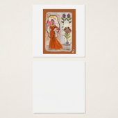 Amber Elegance (Front & Back)