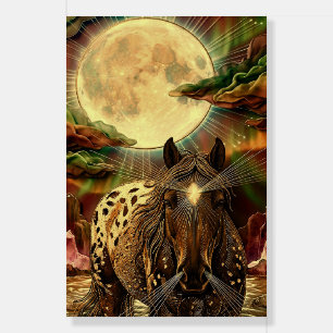 Amber Equine Aura Foam Board