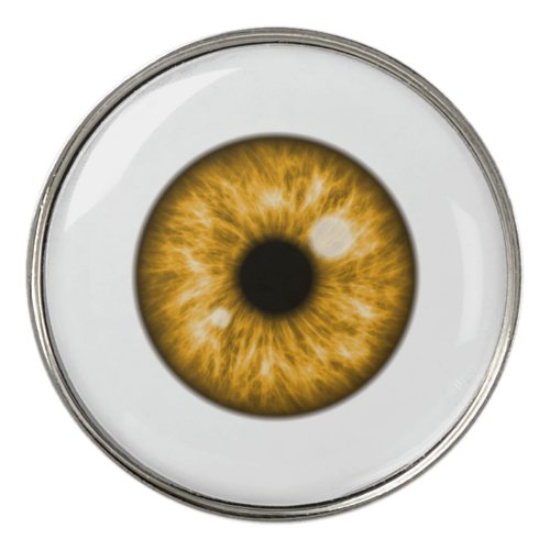 Amber Eye Funny Golf Ball Marker