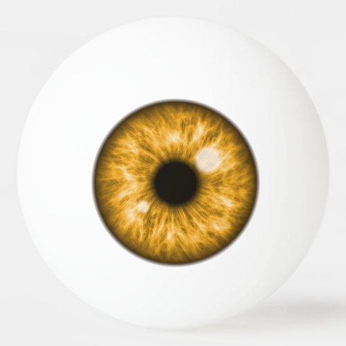 Amber Eye Funny Ping Pong Ball