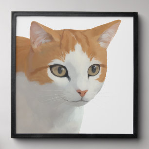 Amber Eyes Peel And Stick Photo Tile