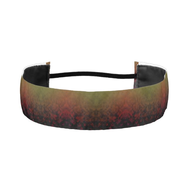 Amber Fade Athletic Headband (Front)