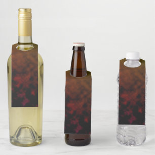 Amber Fade Bottle Hanger Tag