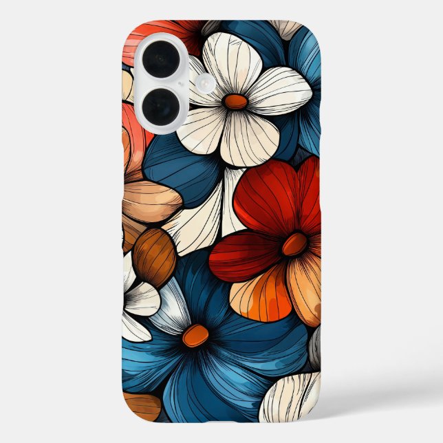 Amber Fade Case-Mate iPhone Case (Back)