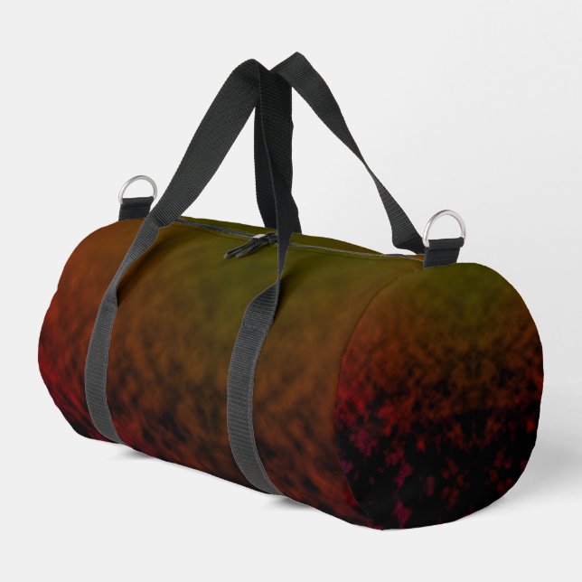 Amber Fade Duffle Bag (Left Corner)