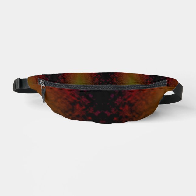 Amber Fade Fanny Pack (Front)