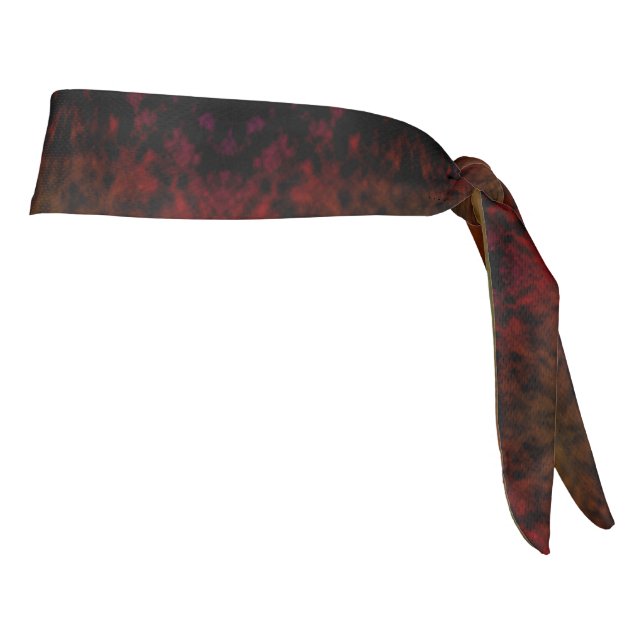 Amber Fade Tie Headband (Rotate 90)