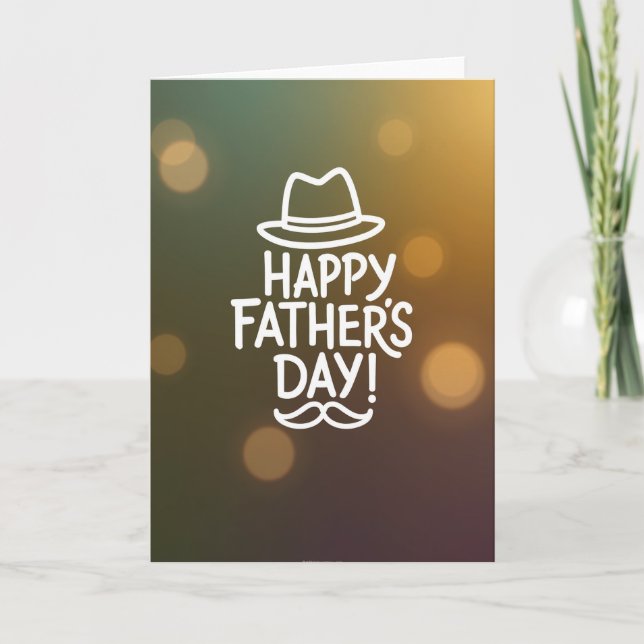 Amber Fathers Day Card (Front)