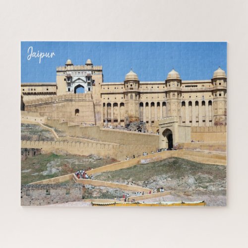 amber fort india jigsaw puzzle