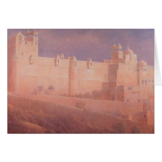 Amber Fort Jaipur Cards (Front Horizontal)
