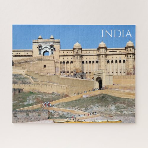 amber fort jaipur india jigsaw puzzle