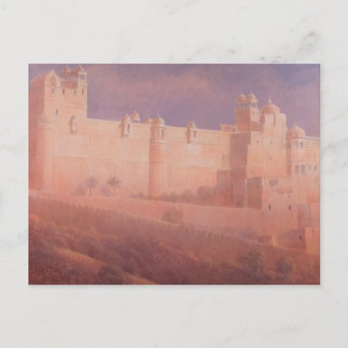Amber Fort Jaipur Postcard