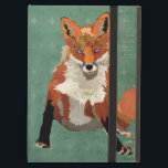 Amber Fox Retro Case<br><div class="desc">Design by Nicole King ©2013</div>