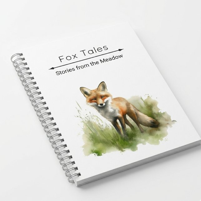 Amber Gaze: Meadow Fox, custom Notebook (Creator Uploaded)