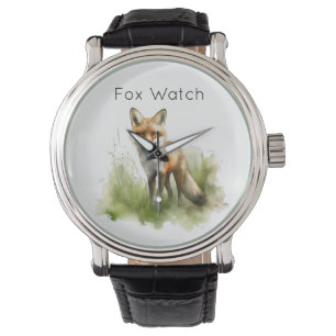 Amber Gaze: Meadow Fox, custom Watch