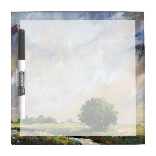 Amber Glow II Dry Erase Board (Front)