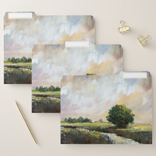 Amber Glow II File Folder (Set)