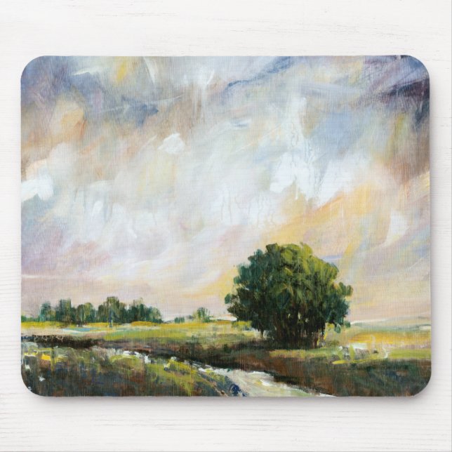 Amber Glow II Mouse Pad (Front)