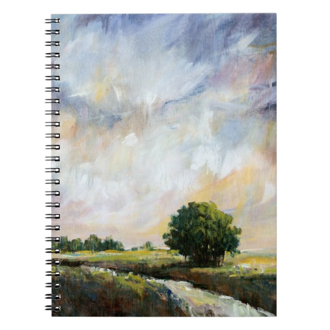 Amber Glow II Notebook (Front)