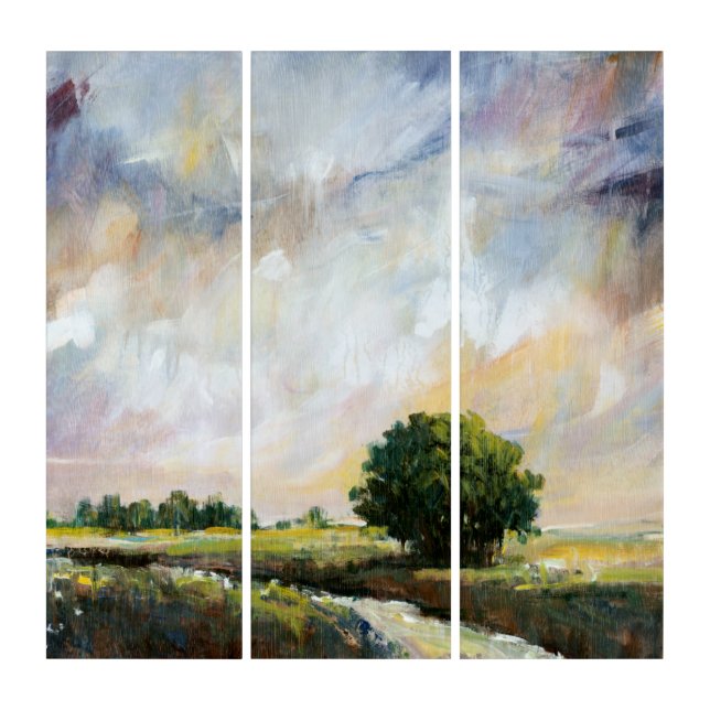 Amber Glow II Triptych (Front)