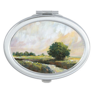 Amber Glow II Vanity Mirror