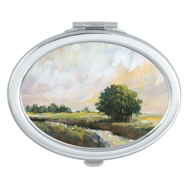 Amber Glow II Vanity Mirror (Front)