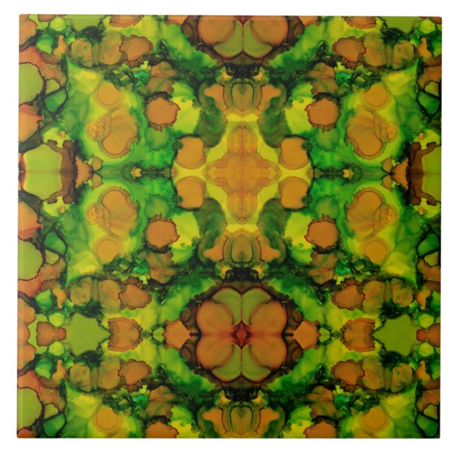 Amber Grove Ceramic Tile (Front)