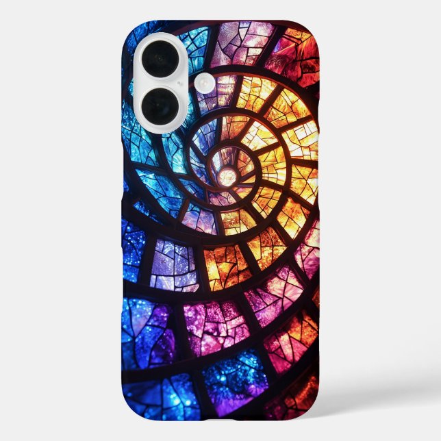 Amber Helix  Case-Mate iPhone Case (Back)