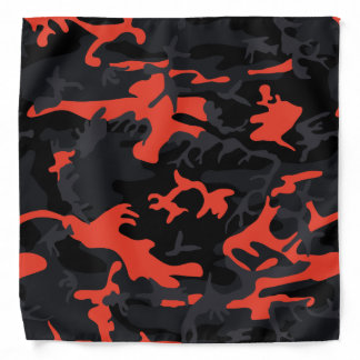 Amber Highlights Camo Bandana