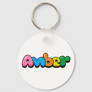 Amber Keychain