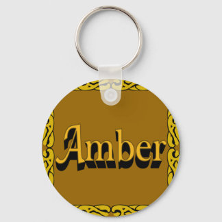 Amber Keychain