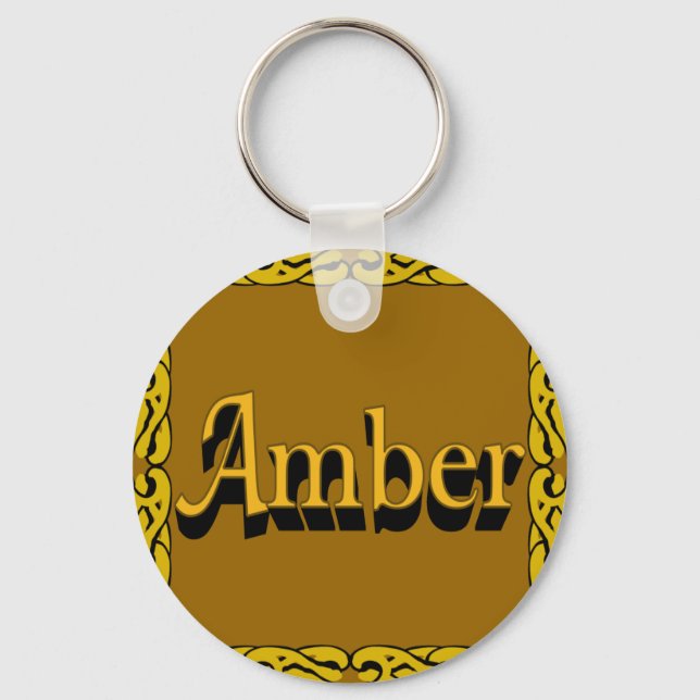 Amber Keychain (Front)
