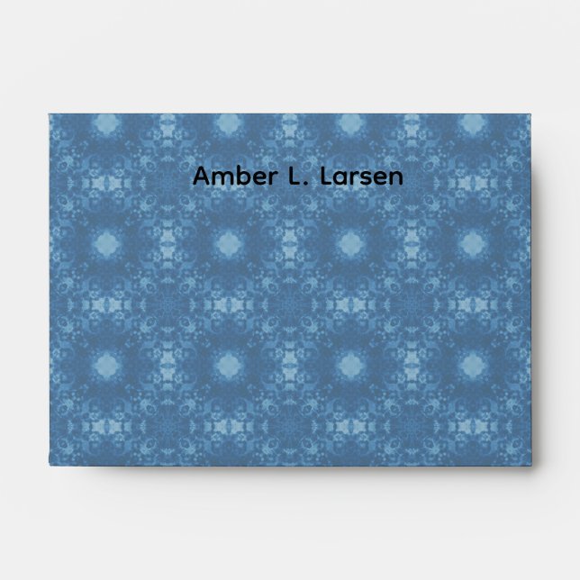Amber L. Larsen Envelope (Front)
