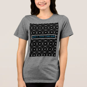 Amber L. Larsen Indie Author Women's T-shirt Tri-Blend Shirt