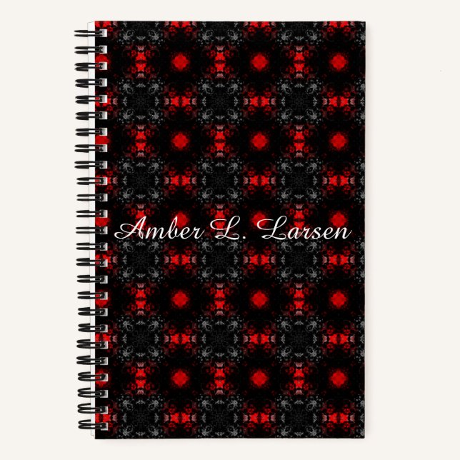 Amber L. Larsen  Notebook (Front)