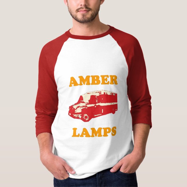 AMBER LAMPS Softball Jersey Shirt (Front)