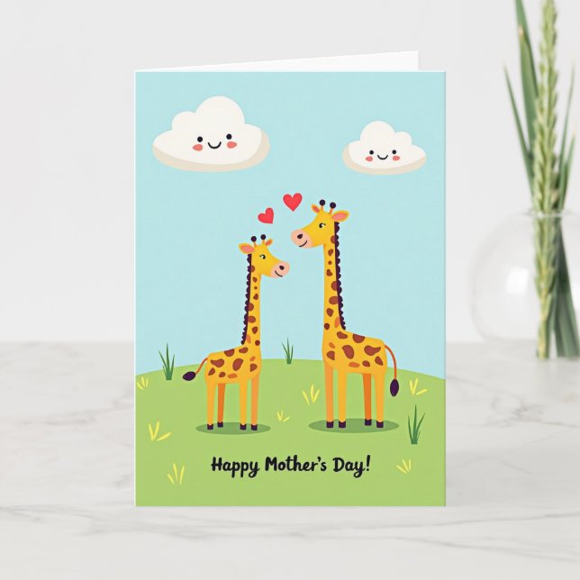 Amber Love Mothers Day Card (Front)
