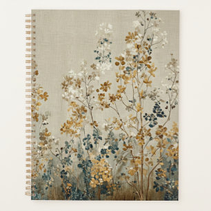 Amber meadow floral planner