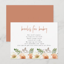 AMBER Modern Rustic Little Pumpkin Books for Baby