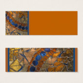Amber Mosaic Card (Front & Back)