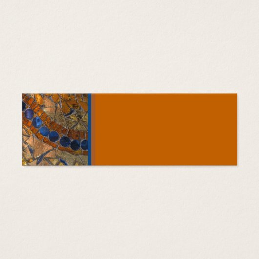 Amber Mosaic Card (Front)