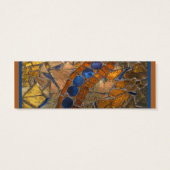 Amber Mosaic Card (Back)