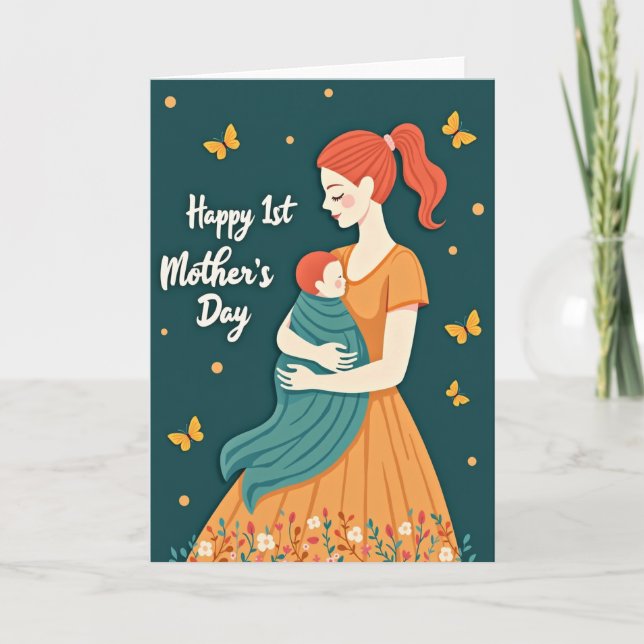 Amber Motherhood Moments Card (Front)