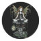 "Amber" Nature Lotus Fairy Stickers