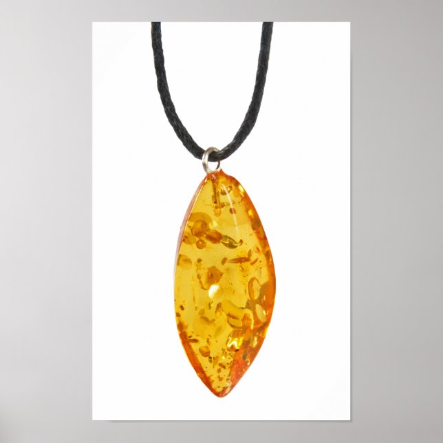Amber necklace poster (Front)