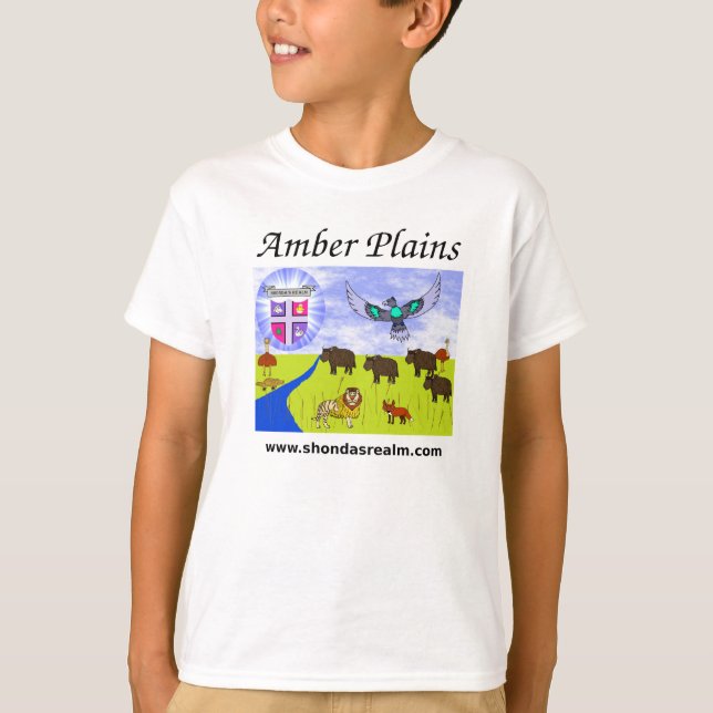 Amber Plains T-Shirt (Front)