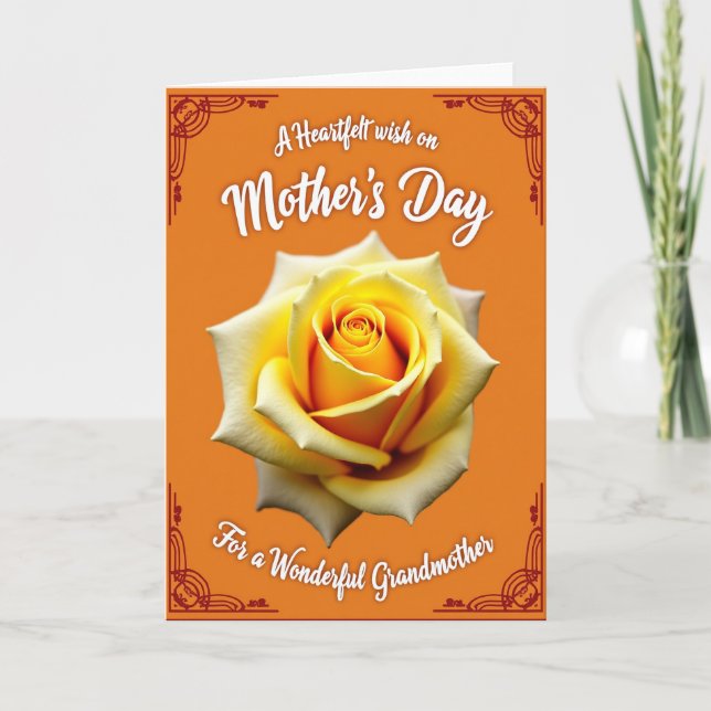 Amber Rose Mothers Day Card (Front)