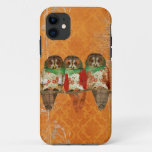 Amber Rose Owls  Iphone Case at Zazzle