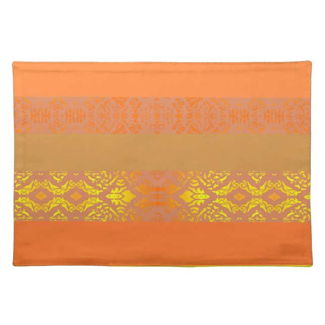 Amber Royale Cloth Placemat (Front)