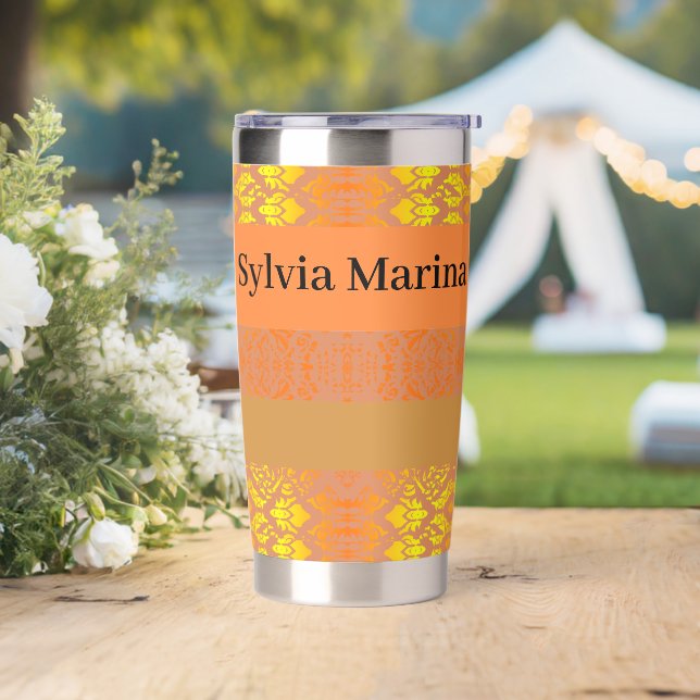 Amber Royale Insulated Tumbler (Wedding)